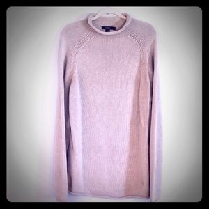 J. Crew Mock Neck Cotton Sweater